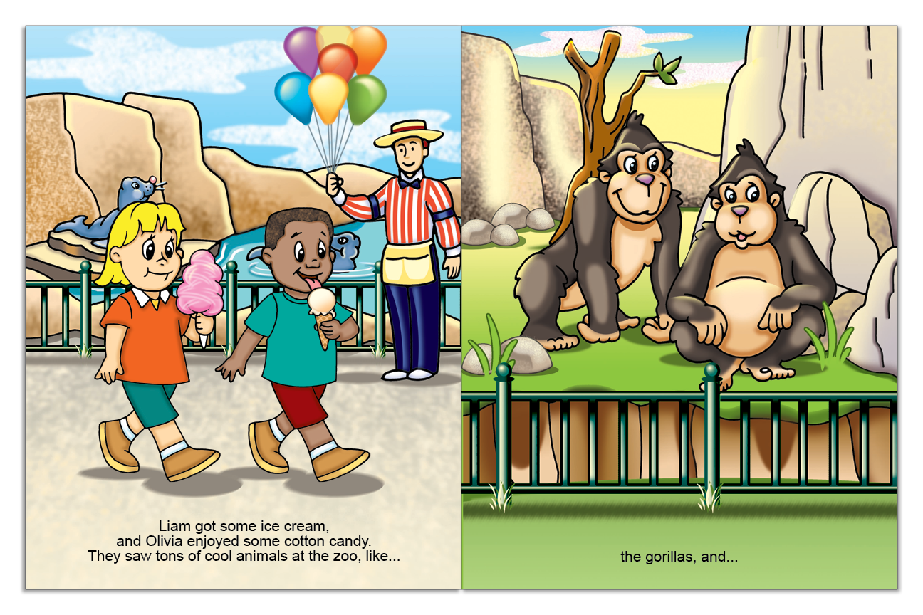 Personalized Zoo Adventure