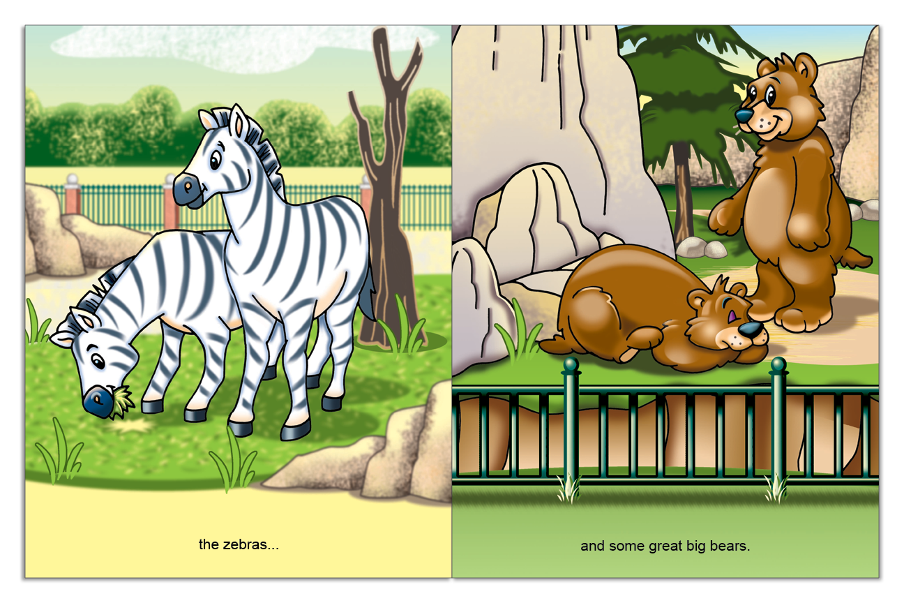 Personalized Zoo Adventure