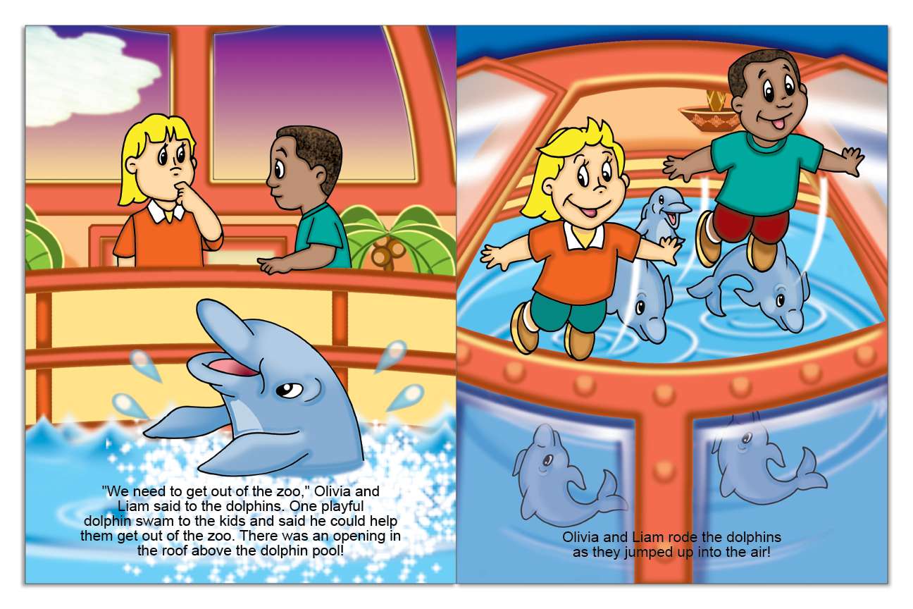 Personalized Zoo Adventure