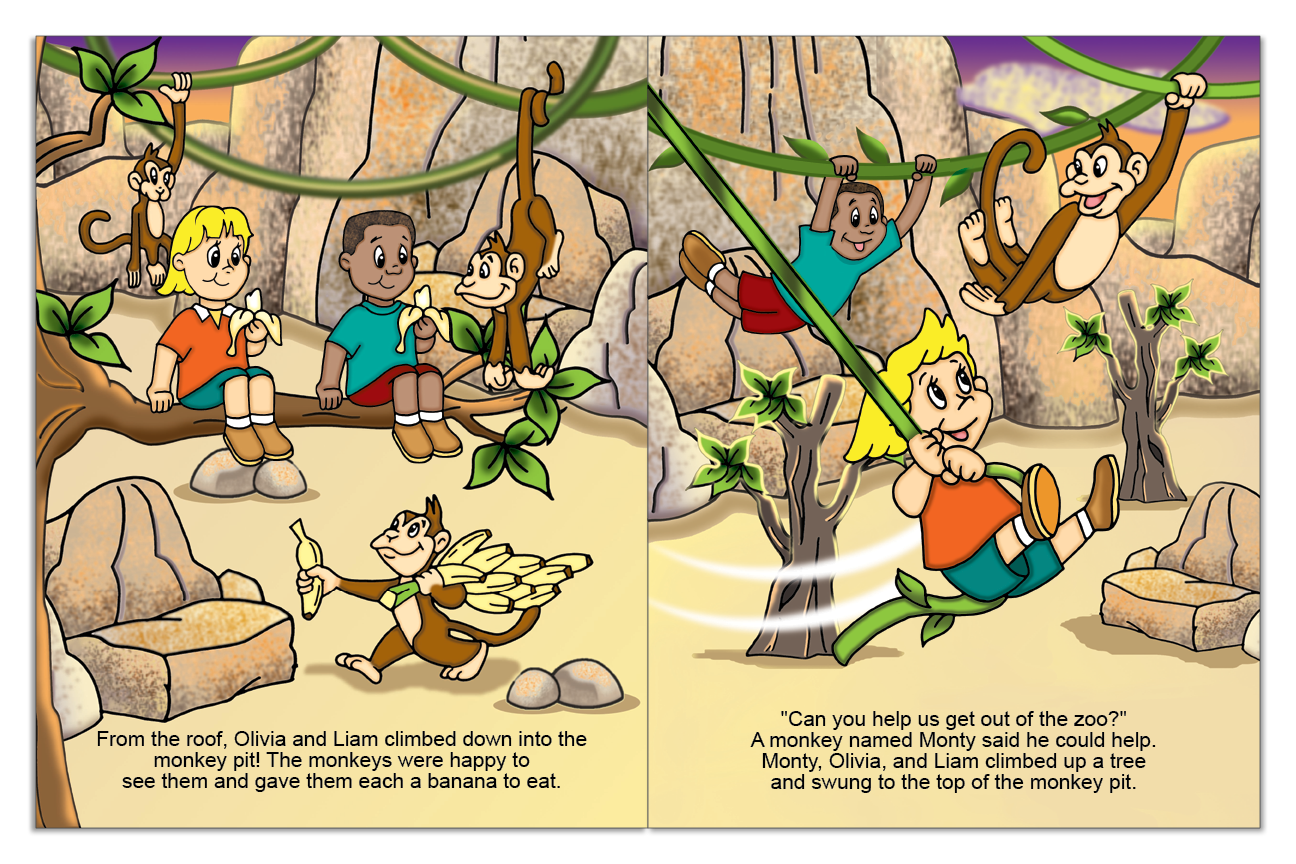 Personalized Zoo Adventure