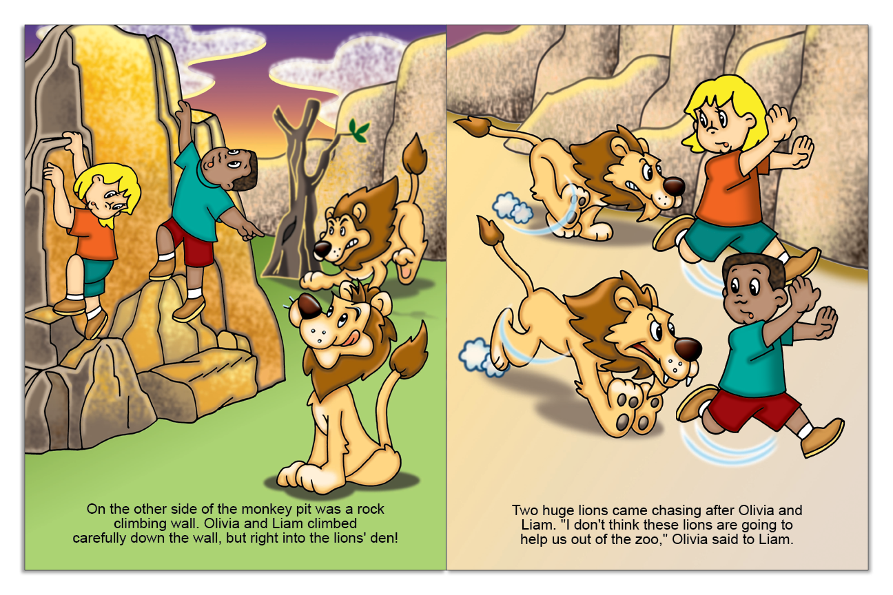 Personalized Zoo Adventure