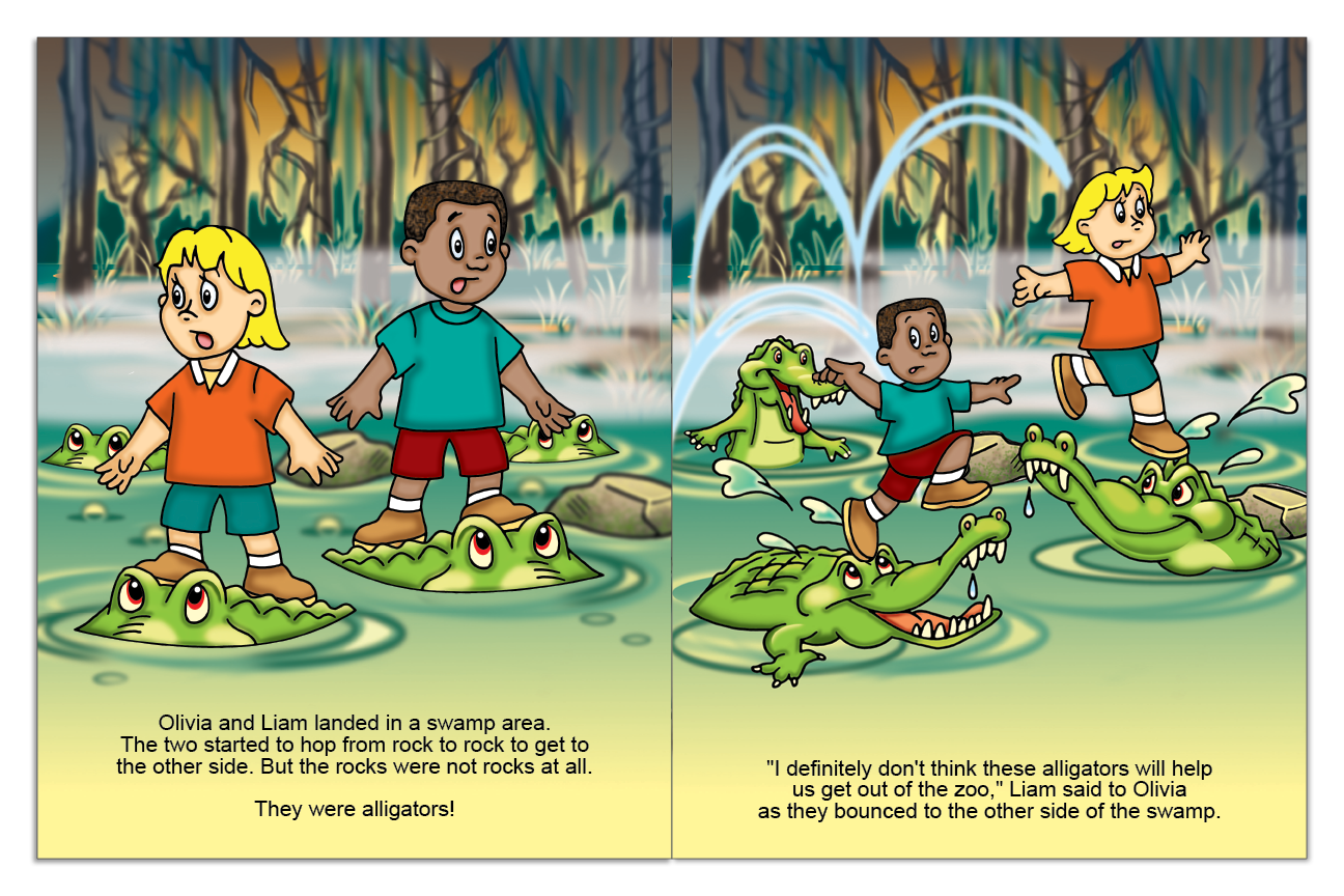 Personalized Zoo Adventure