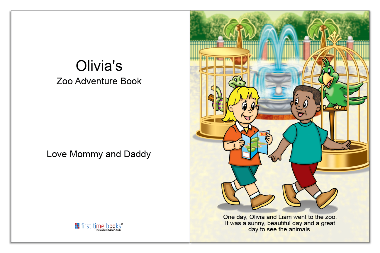 Personalized Zoo Adventure