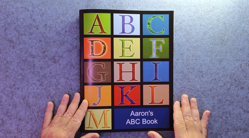 Aaron's Alphabetic Adventures: Making Learning Personal