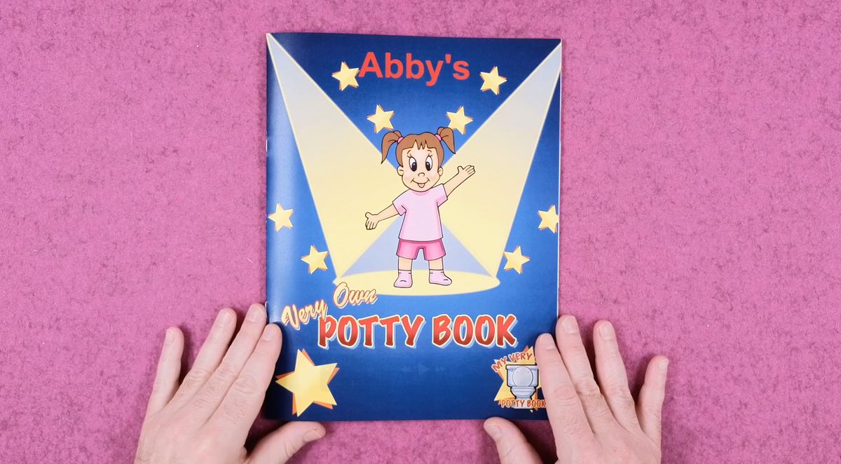 Helping Your Child Take the Next Step: Abby’s Potty Adventure