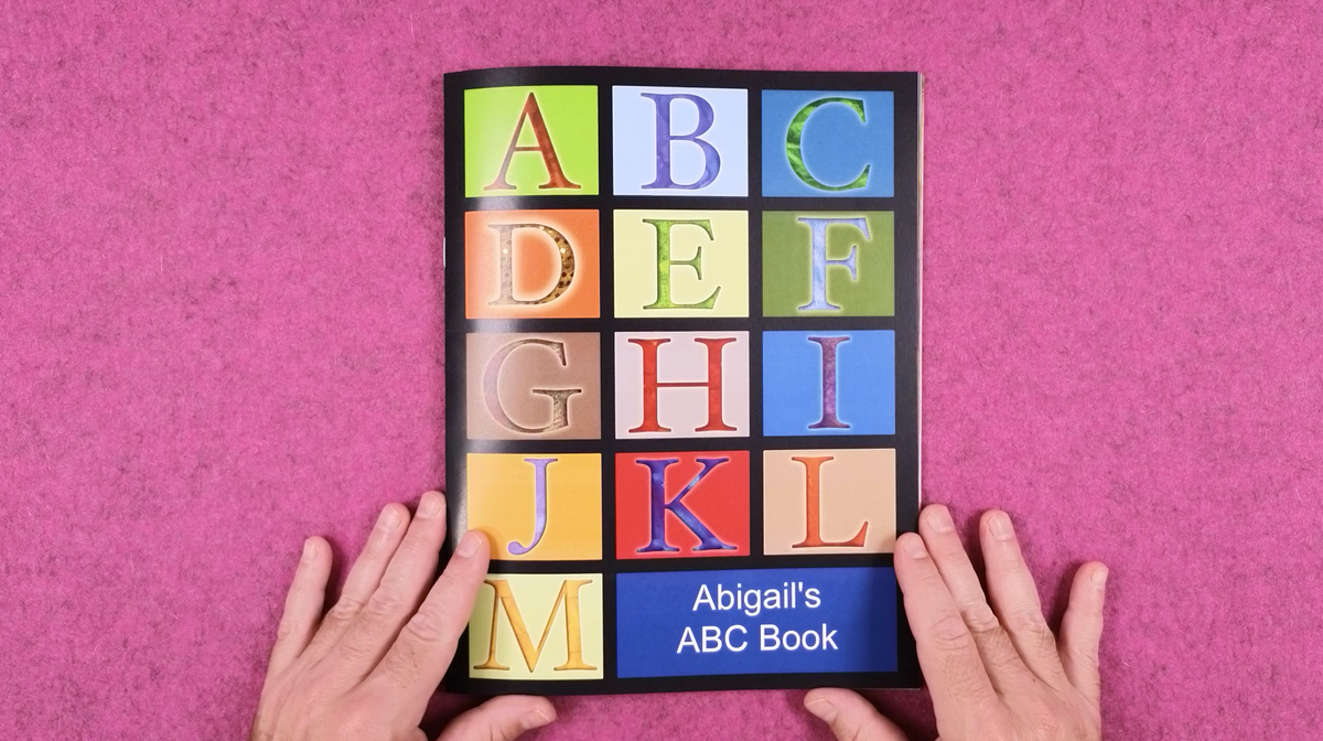 Personalized ABC Books: A Fun Learning Experience for Kids