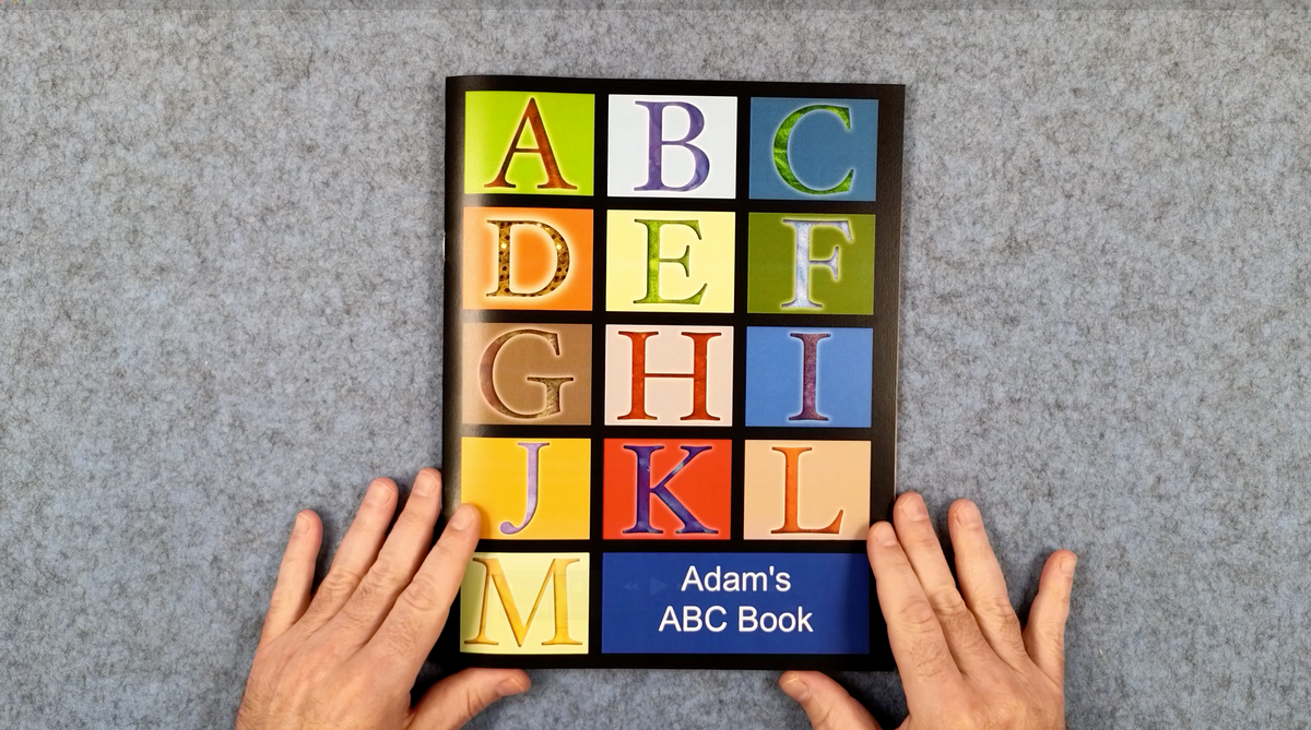 Adam’s Alphabet Adventure: A Personalized Journey