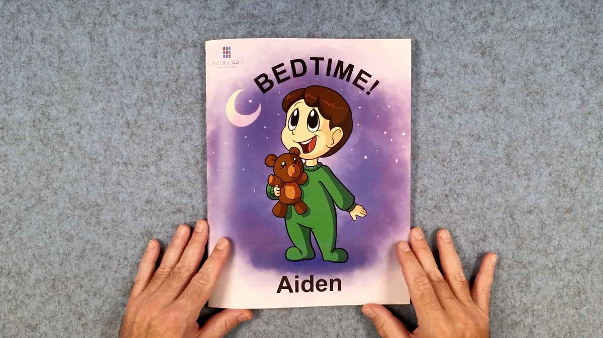 The Perfect Bedtime Routine: How Personalized Books Can Help Your Child Wind Down