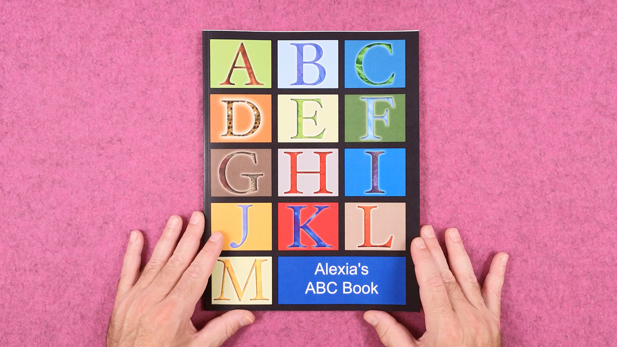 Learning Letters the Fun Way: Inside Alexia’s ABC’s Book