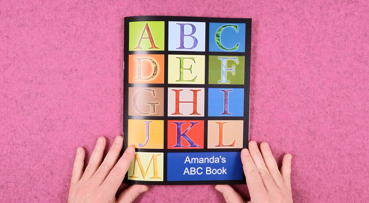 How Personalized ABC Books Spark a Love of Learning