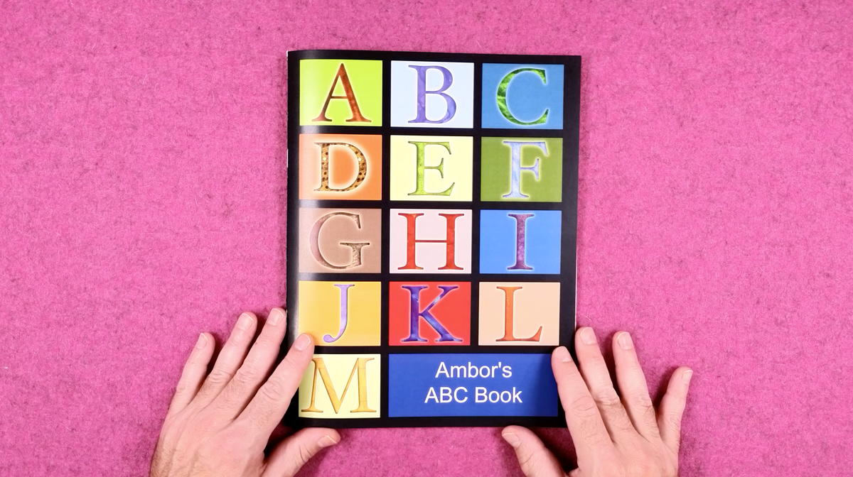 Create Personalized ABC Adventures with Ambor’s ABCs Book