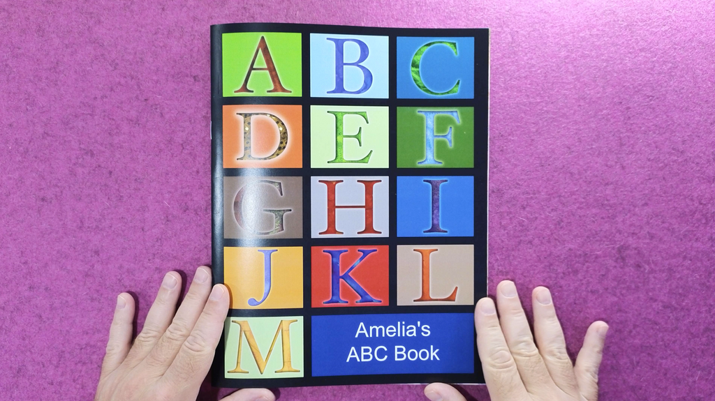 Amelia's Adventure: Discover the Magic of Personalized Alphabet Tales
