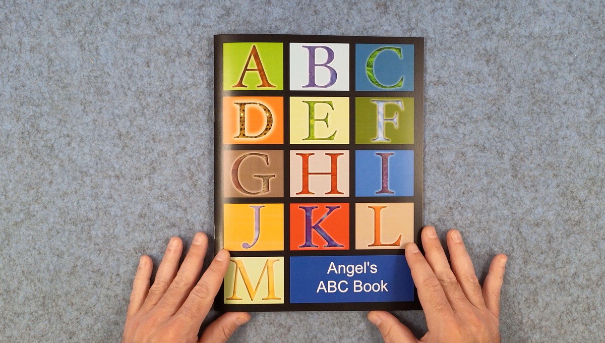 Angel’s ABC’s Book: A Personalized Alphabet Adventure for Kids
