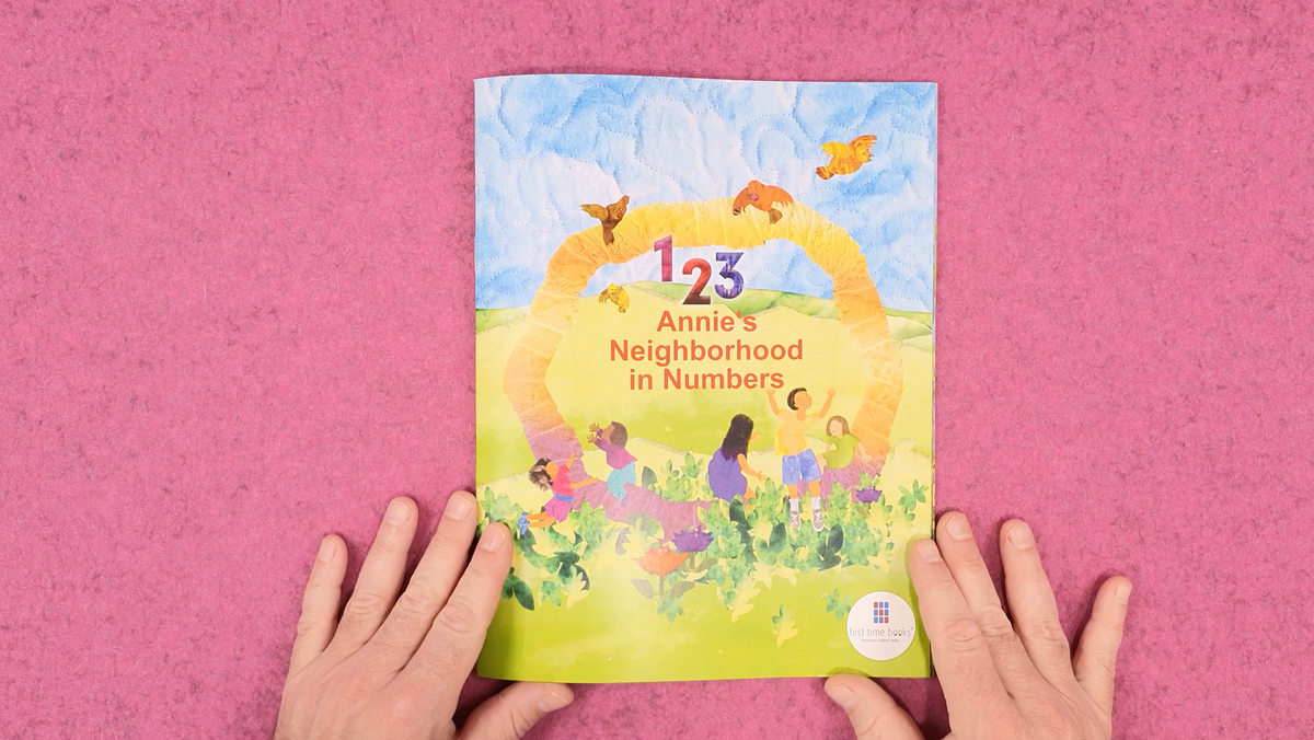 Annie’s Neighborhood in Numbers: A Heart-Warming Way to Learn 1-10