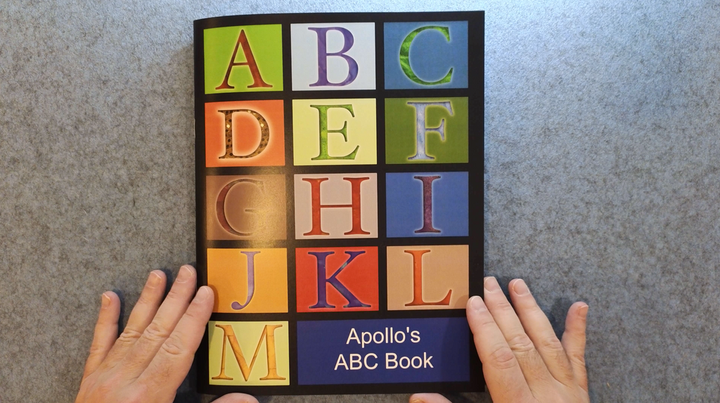 Apollo's ABC Adventures: A Cosmic Journey in Personalized Storytelling