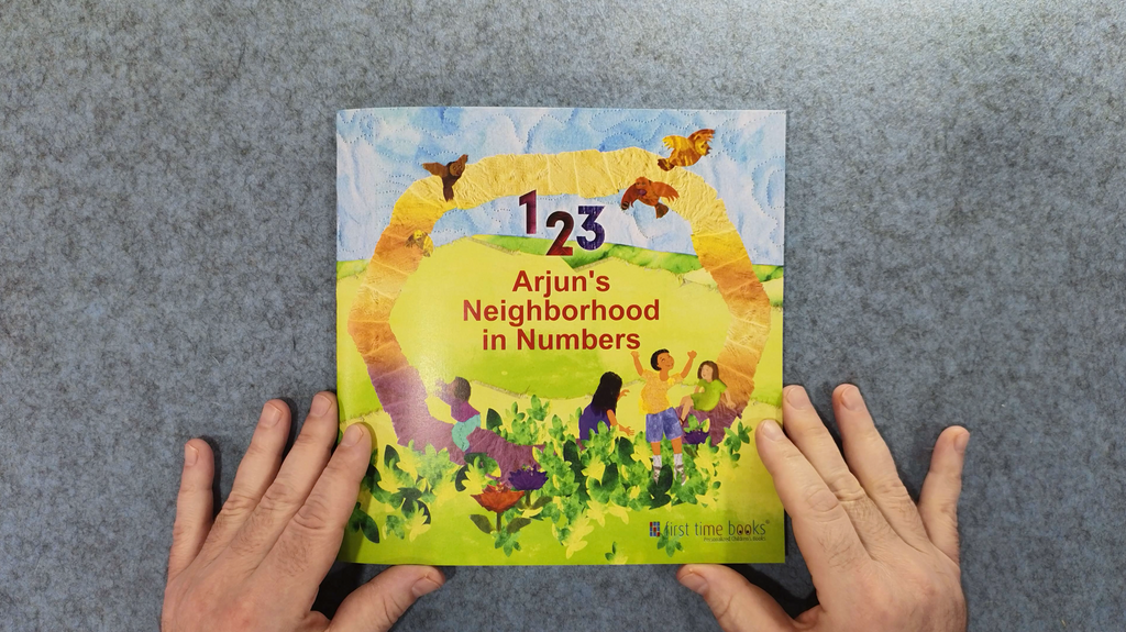 Unleash the Joy of Learning with "Arjun's Neighborhood in Numbers" - A Personalized Children's Book