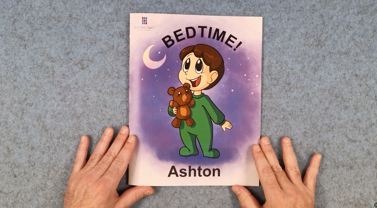 Tucking In with a Personalized Twist: Meet “Bedtime for Ashton”