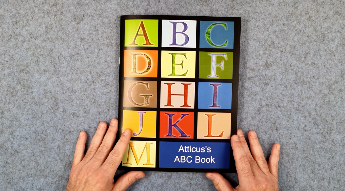 Atticus’s ABC’s: A Personalized Alphabet Experience