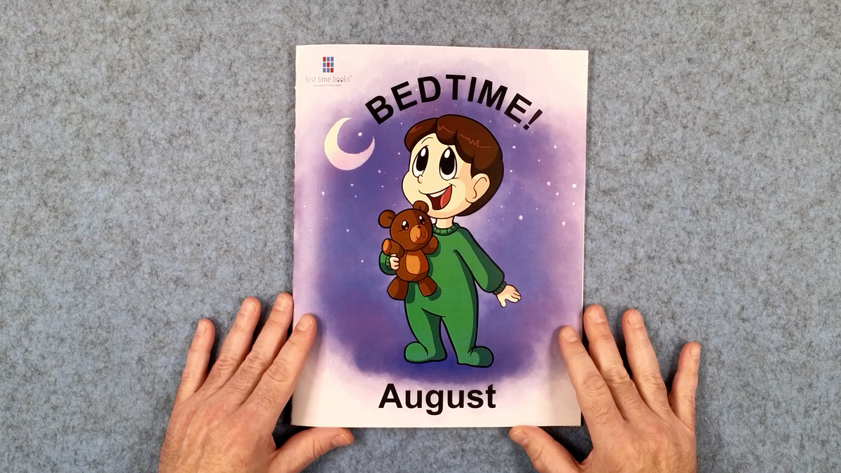 How “Bedtime for August” Transforms Your Child’s Nighttime Routine