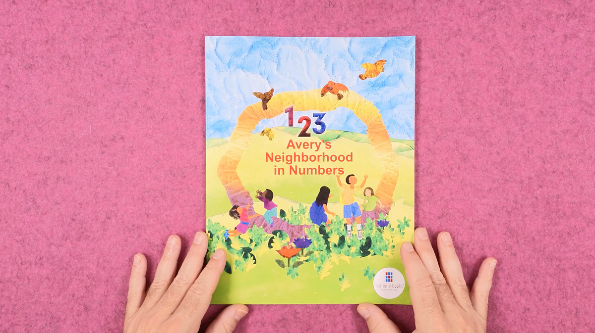 Avery’s Neighborhood in Numbers: Where Counting Meets Imagination