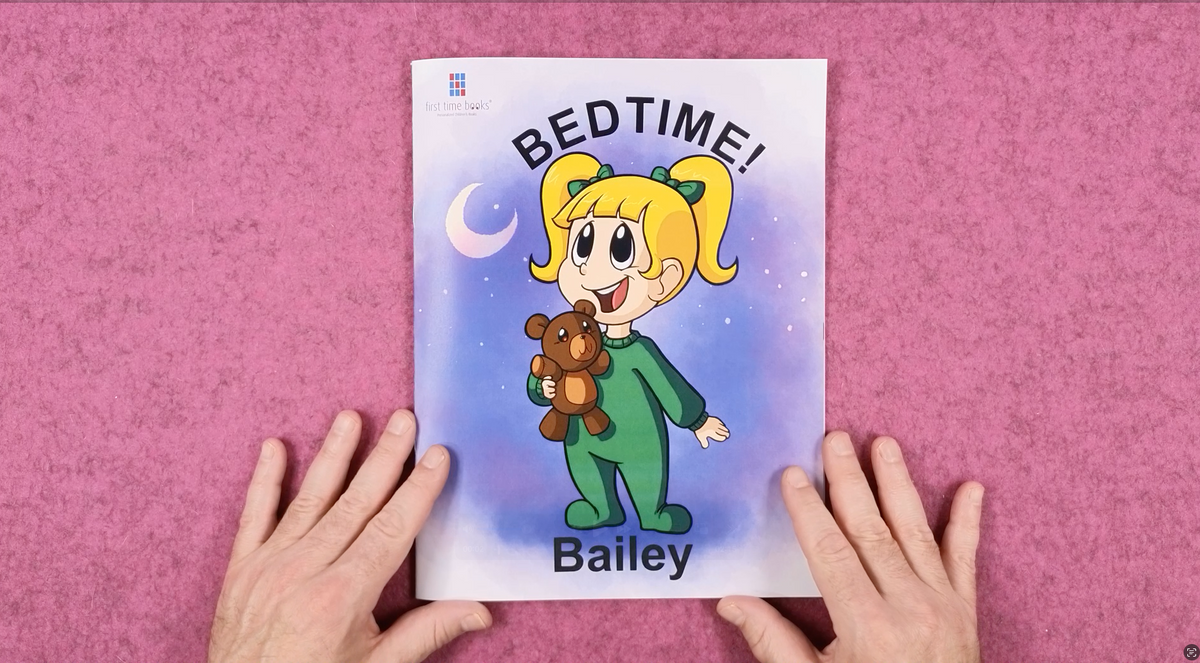 Bedtime Made Easy with “Bedtime for Bailey”