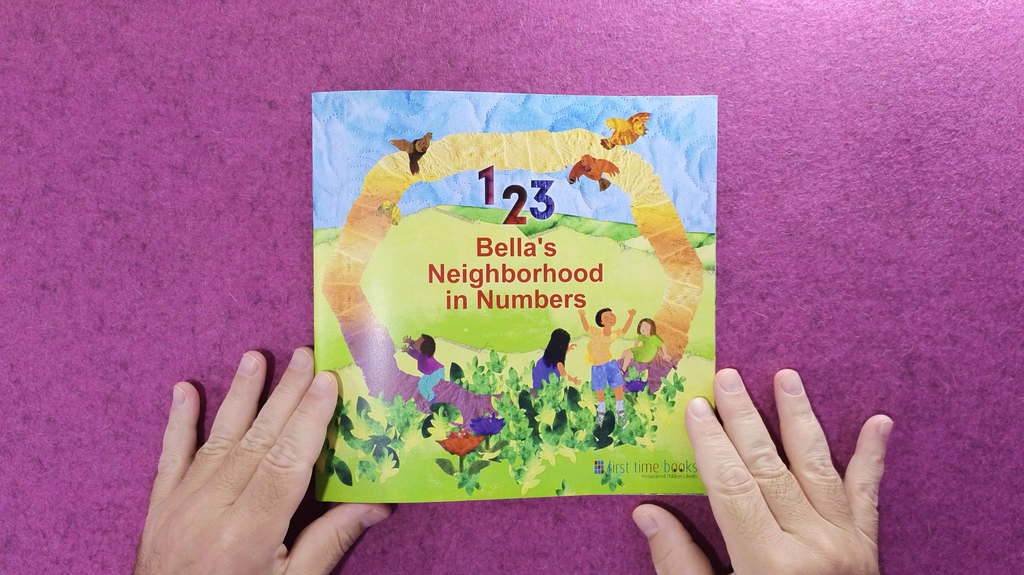 Discover Counting with Bella's Neighborhood in Numbers