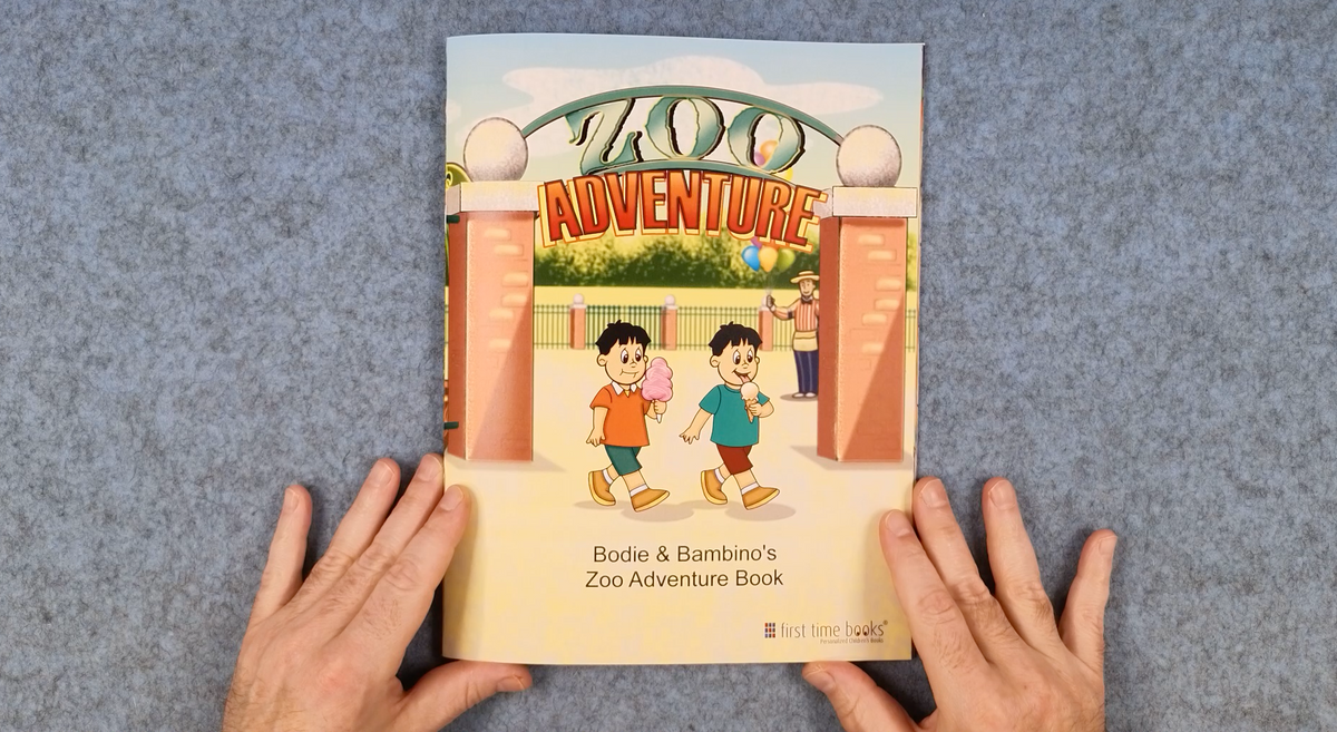 Why Personalized Adventures Make Story time Special: Bodie & Bambino’s Zoo Adventure