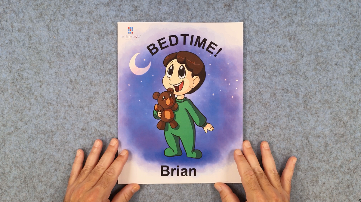 How Bedtime for Brian Turns Nighttime Routines Into Special Moments