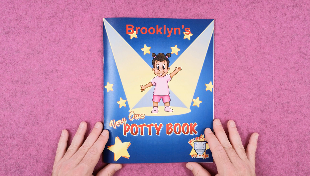 How Brooklyn’s Personalized Book Turns “Uh-Oh” into “Woo-Hoo!”