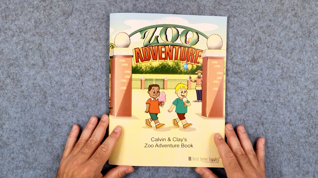 Unleash Your Child’s Imagination with a Personalized Zoo Adventure Boo ...