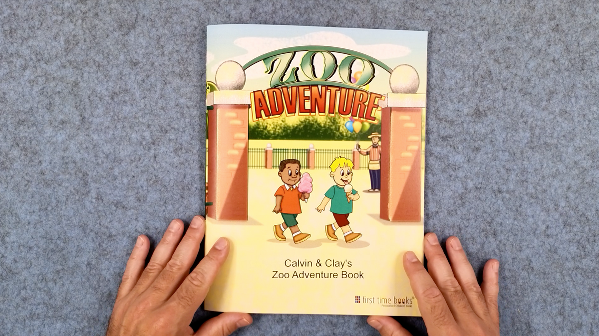 Unleash Your Child’s Imagination with a Personalized Zoo Adventure Book!