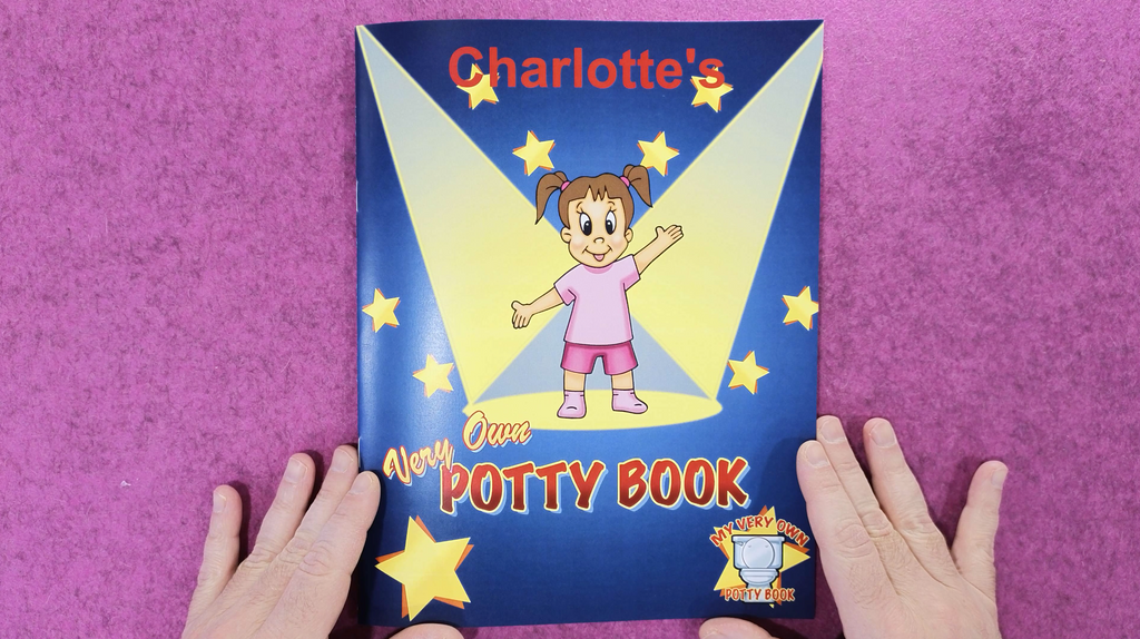 Charlotte’s Potty Training Book - Personalized Children’s Books - First Time Books