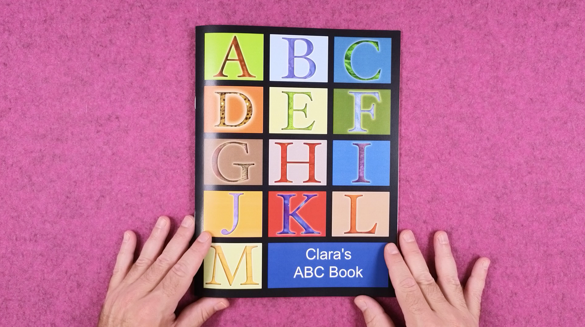 The Perfect Personalized ABC Book for Your Child