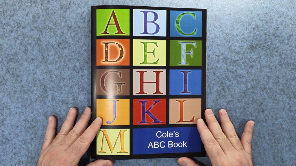 Cole's ABC Book - Personalized Children's Books - First Time Books