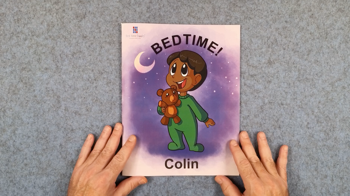 Make Bedtime Magical with a Personalized Bedtime Book for Your Child