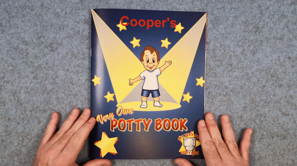 The Magic of Personalization in Potty Training: How a Book Can Make All the Difference