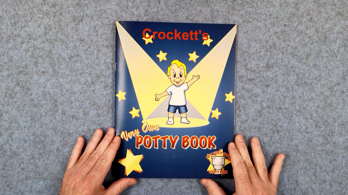 Potty Training Can Be Fun: Crockett’s Happy Adventure