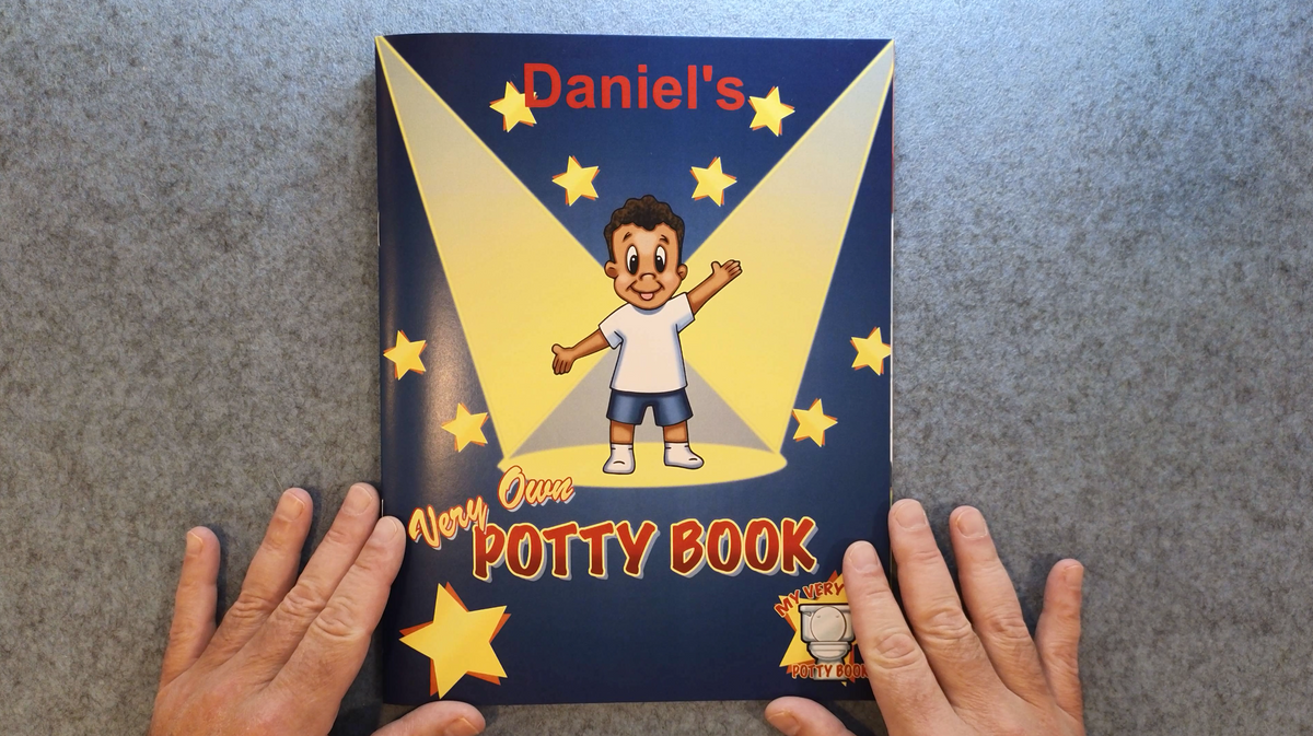 Daniel’s Journey: Making Potty Training a Personal Adventure