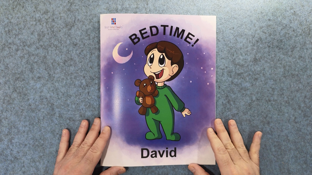 Create Unforgettable Memories with First Time Books' Personalized Bedtime Stories