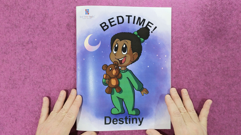 Personalized Bedtime Stories for Your Child | BEDTIME FOR Destiny