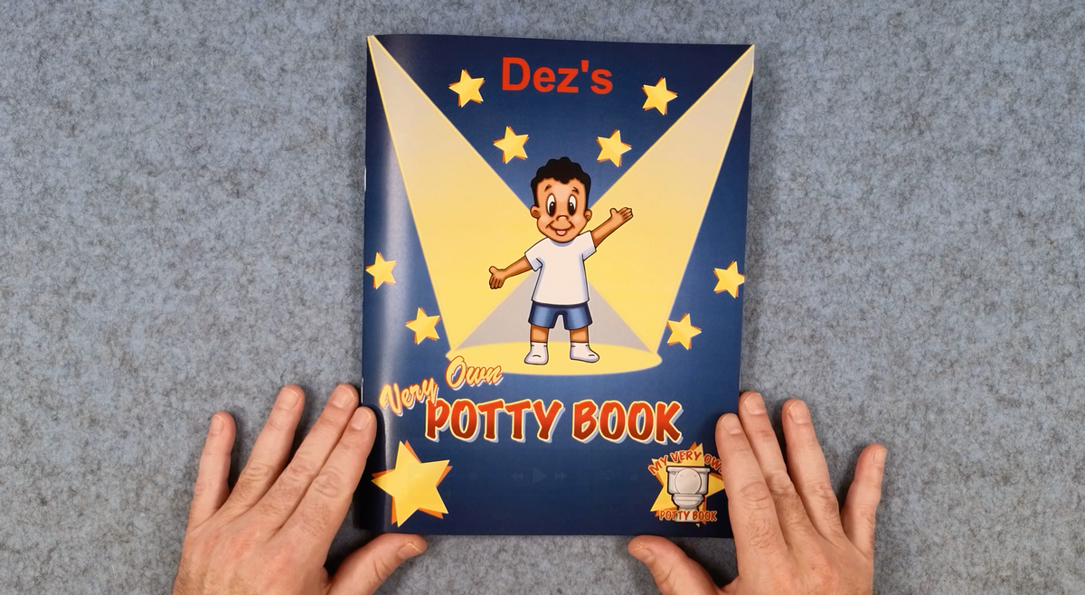 Why Personalized Potty Training Books Make the Transition Easier