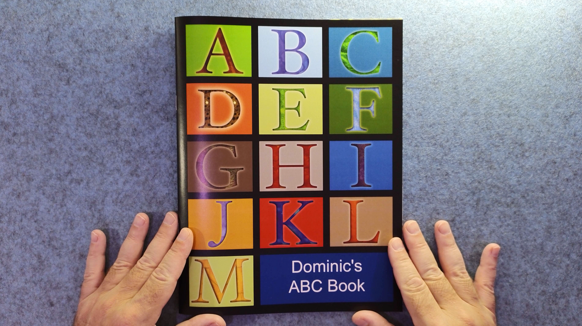 Dominic’s Discovery: Unveiling the Magic of Personalized Alphabet Tales