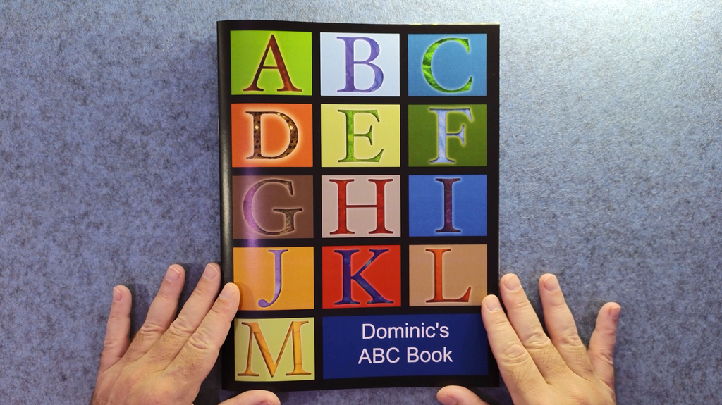 Dominic’s Discovery: Unveiling the Magic of Personalized Alphabet Tales