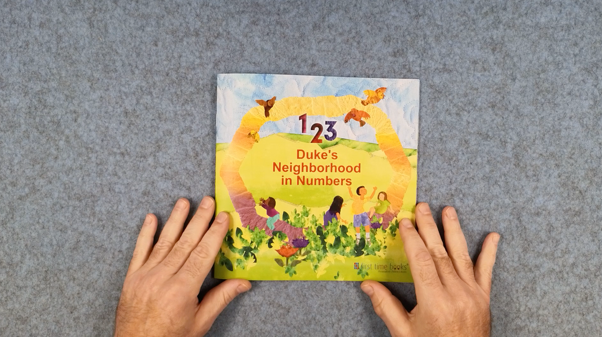 Discover the Joy of Counting with Duke’s Neighborhood in Numbers!