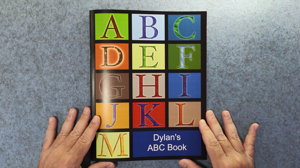 Embark on Dylan's Alphabet Adventure: The Magic of Personalized ABC Books