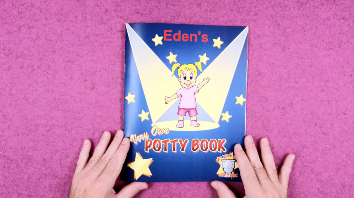 Why Personalized Potty Training Books are a Game Changer for Your Little One