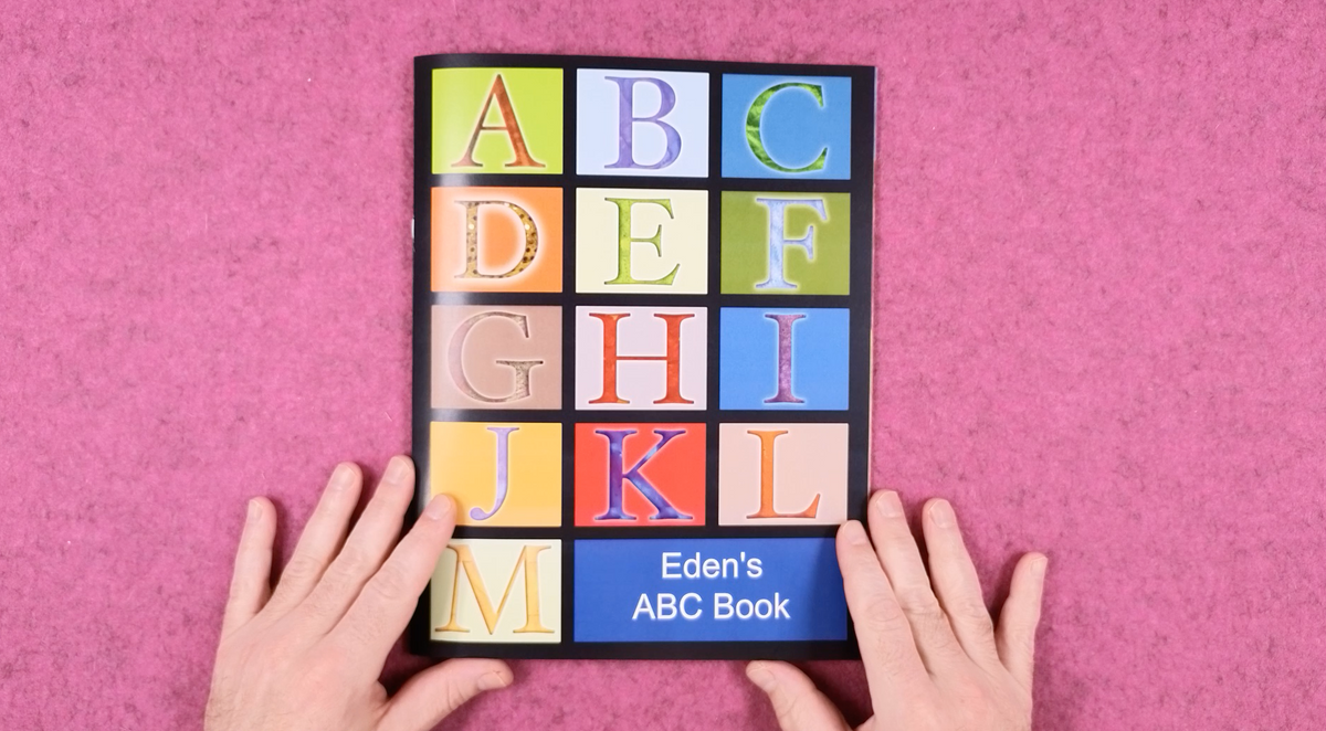 Discover a Fun Way to Learn the Alphabet: Inside “Eden’s ABC’s Book”