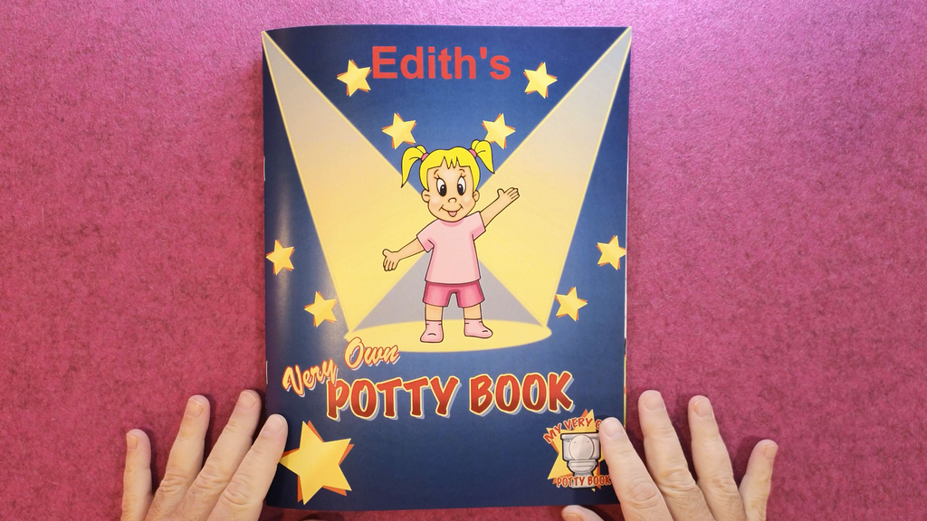 Discover the Magic of Potty Training with Edith | Edith's Very Own Potty Time Story