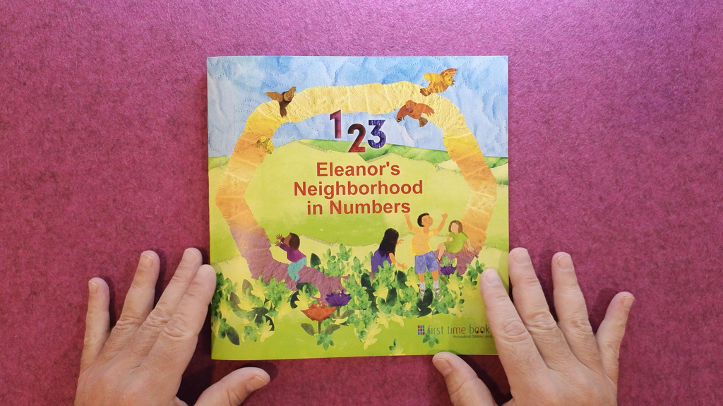 Eleanor's Enchanting Number Expedition: A Personalized Counting Adventure