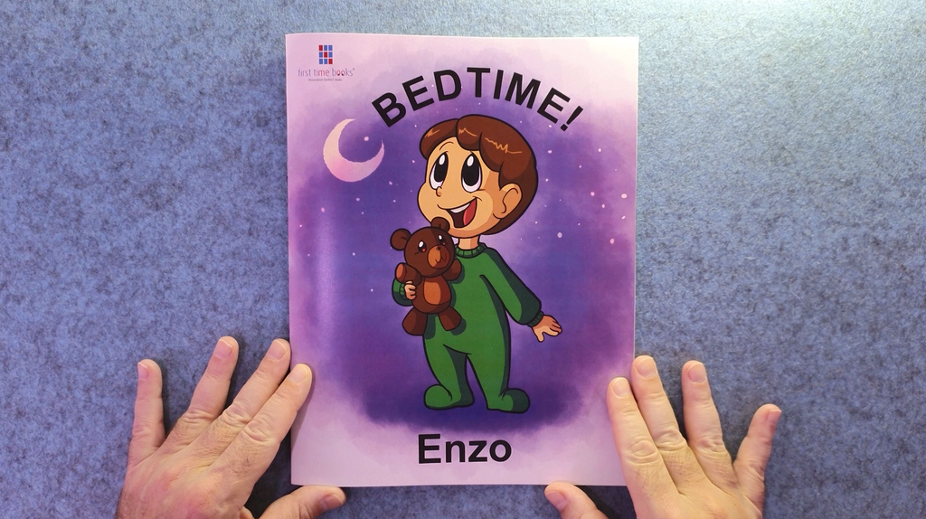 Discovering the World of Personalized Bedtime Tales at First Time Books